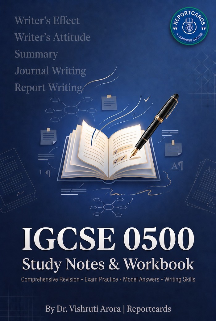 IGCSE 0500 Study Notes & Workbook cover